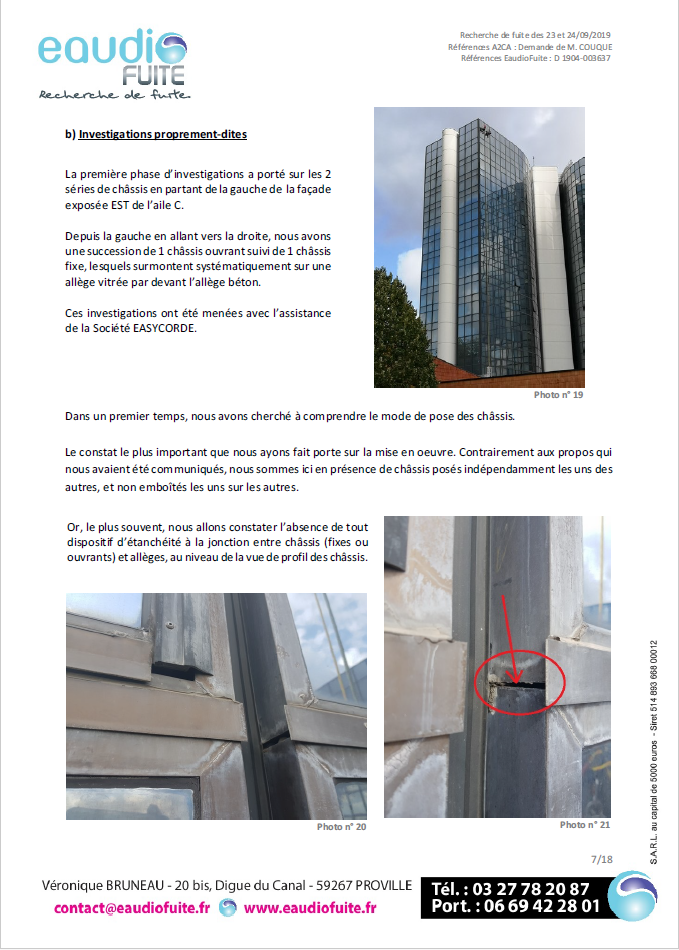 Tour mercure Rapport 1