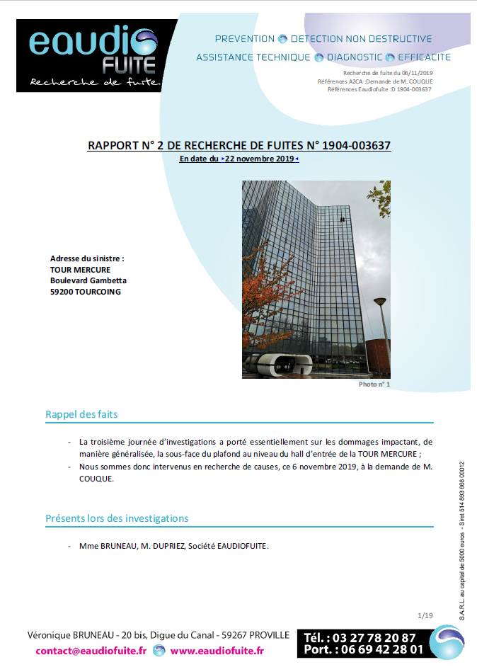 Tour mercure Rapport 4